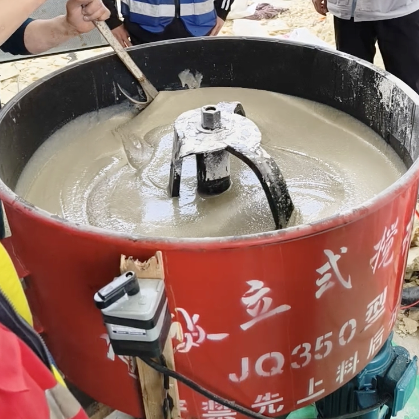 赤峰汽轮机余热压缩机导热油设备底座耐高温环氧树脂灌浆料